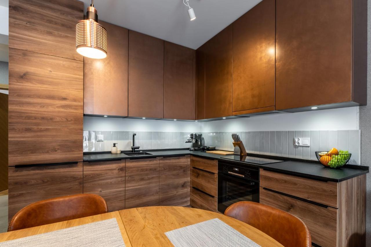 Szary Wilk Apartament Щирк Экстерьер фото
