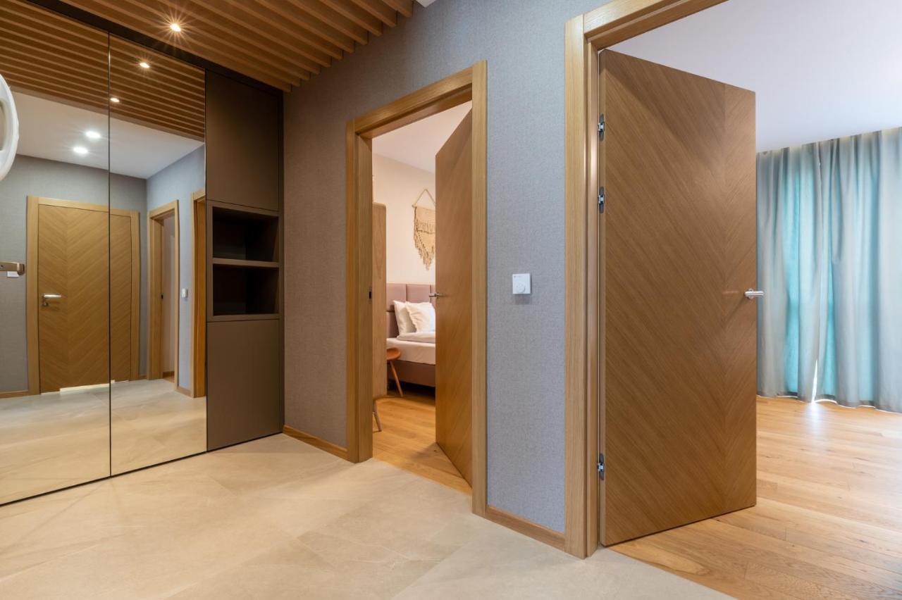 Szary Wilk Apartament Щирк Экстерьер фото