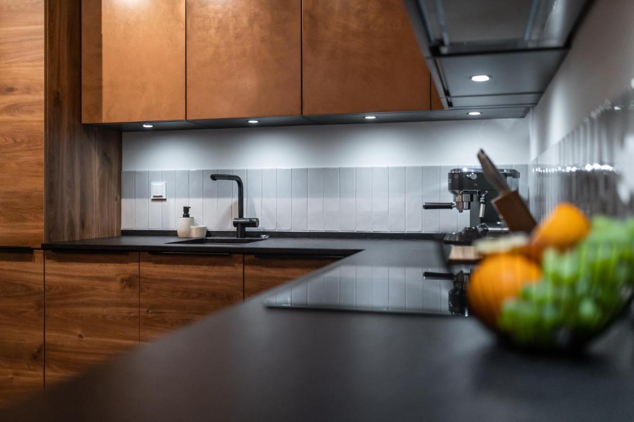 Szary Wilk Apartament Щирк Экстерьер фото