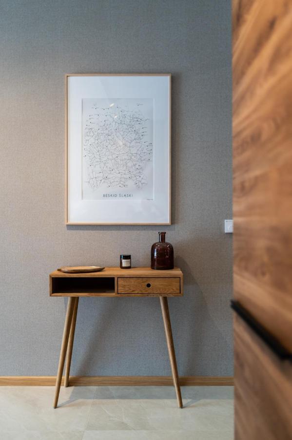 Szary Wilk Apartament Щирк Экстерьер фото