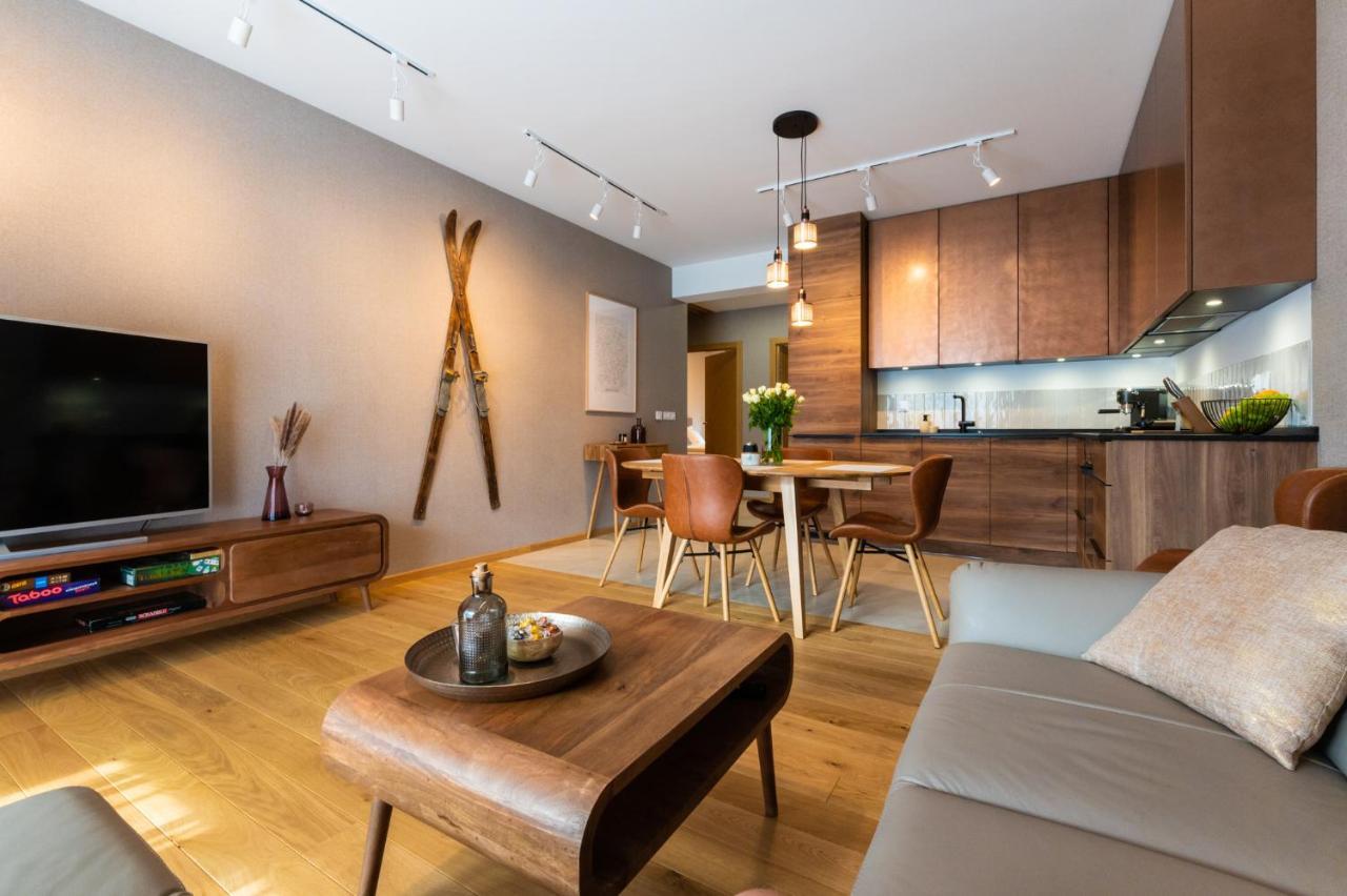 Szary Wilk Apartament Щирк Экстерьер фото