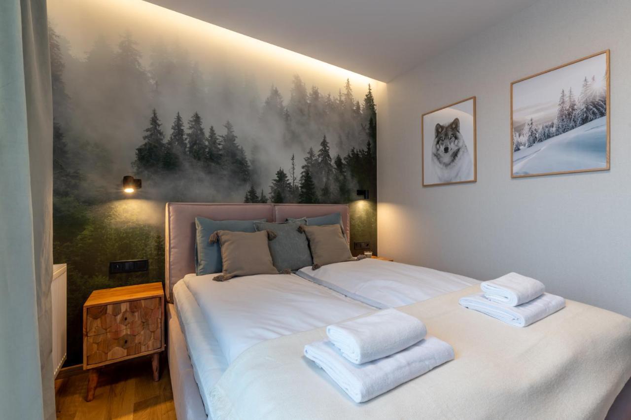 Szary Wilk Apartament Щирк Экстерьер фото