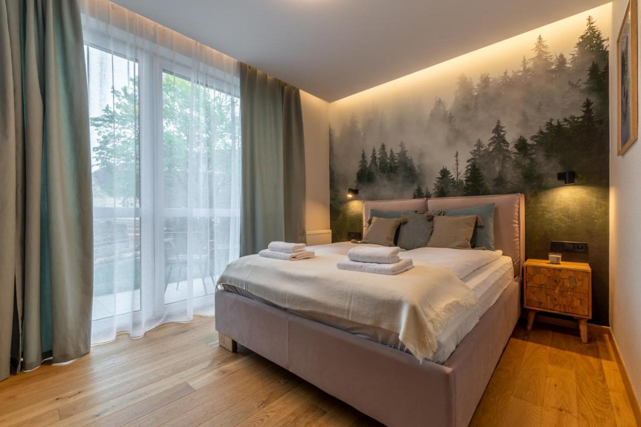 Szary Wilk Apartament Щирк Экстерьер фото