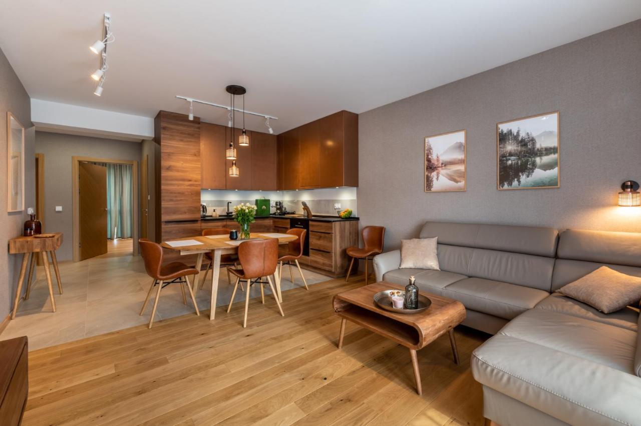 Szary Wilk Apartament Щирк Экстерьер фото