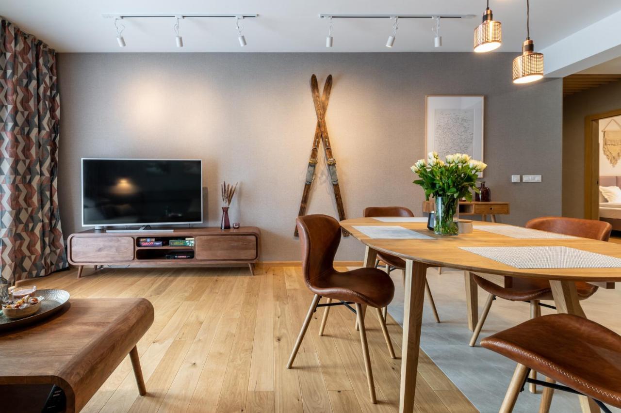 Szary Wilk Apartament Щирк Экстерьер фото