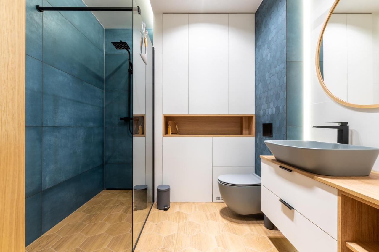 Szary Wilk Apartament Щирк Экстерьер фото