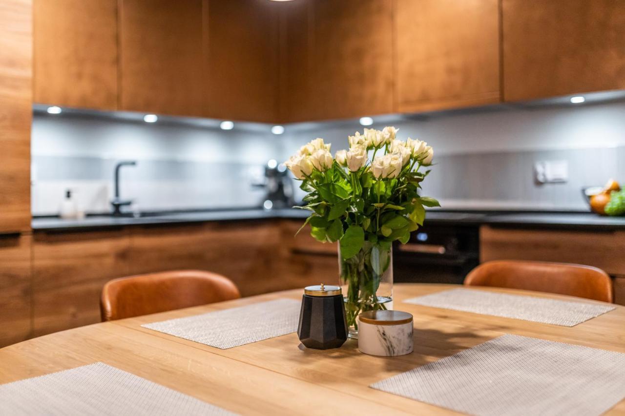 Szary Wilk Apartament Щирк Экстерьер фото