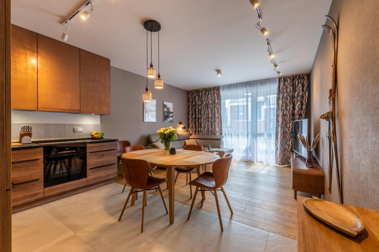 Szary Wilk Apartament Щирк Экстерьер фото
