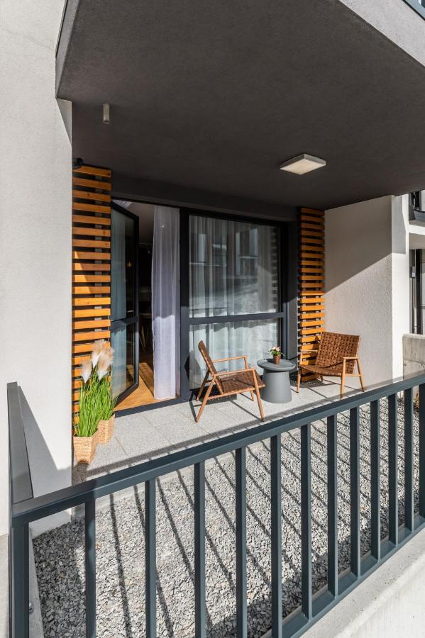 Szary Wilk Apartament Щирк Экстерьер фото