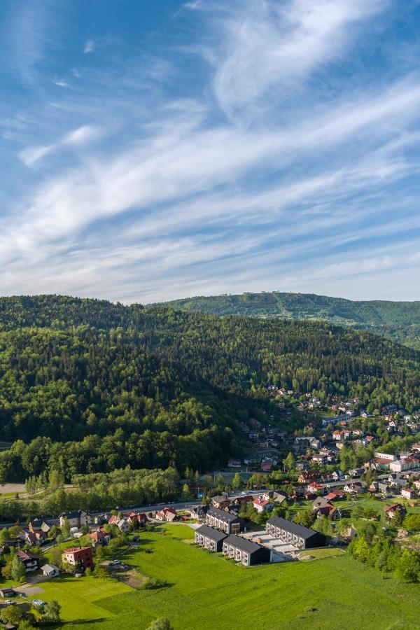 Szary Wilk Apartament Щирк Экстерьер фото