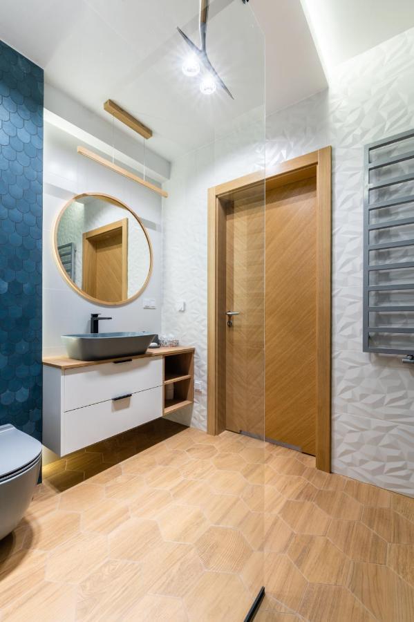 Szary Wilk Apartament Щирк Экстерьер фото