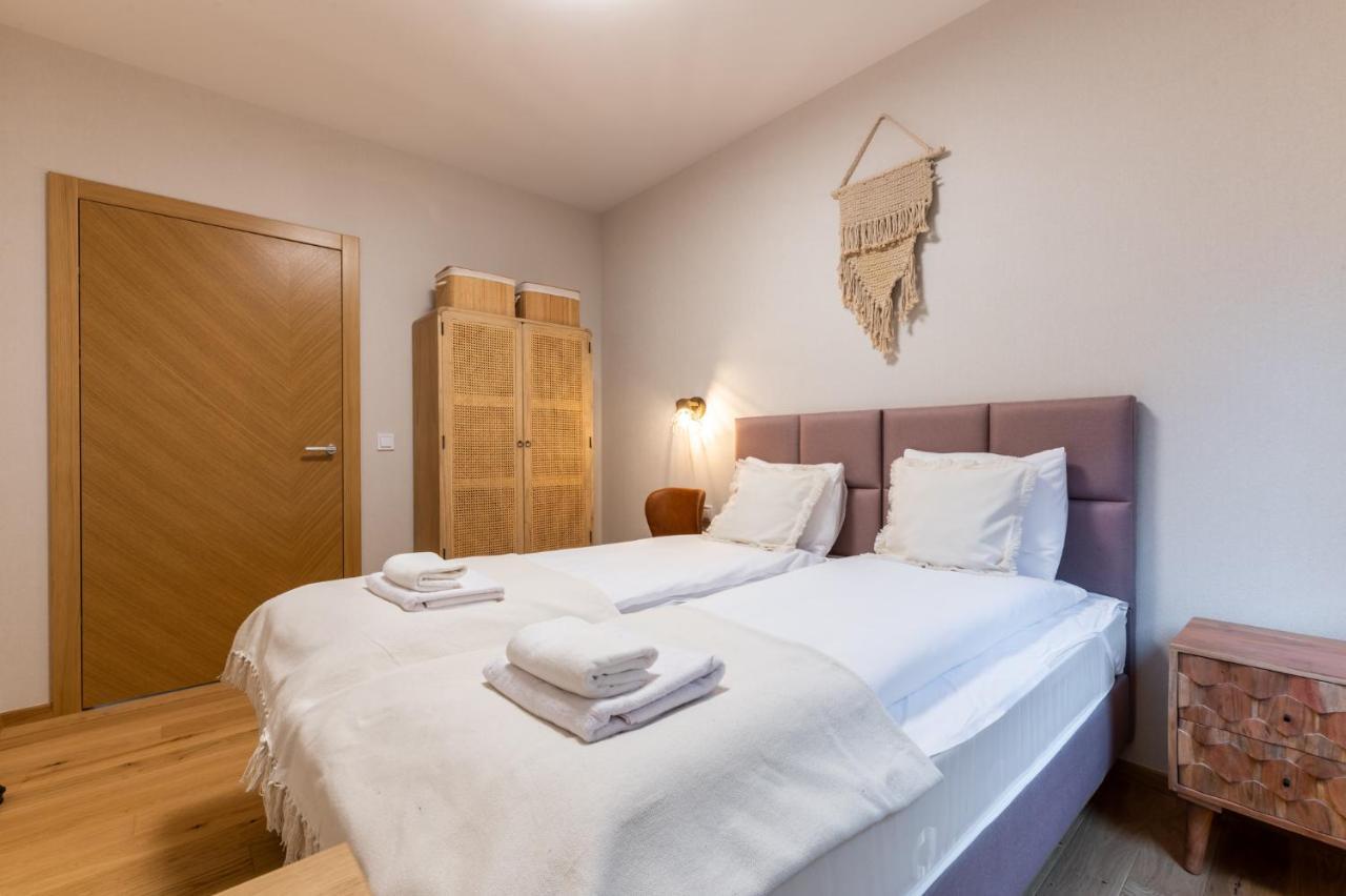 Szary Wilk Apartament Щирк Экстерьер фото