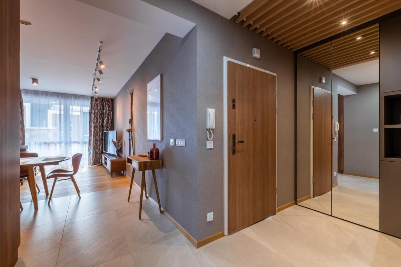 Szary Wilk Apartament Щирк Экстерьер фото