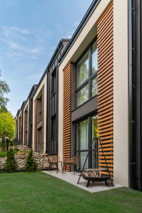 Szary Wilk Apartament Щирк Экстерьер фото
